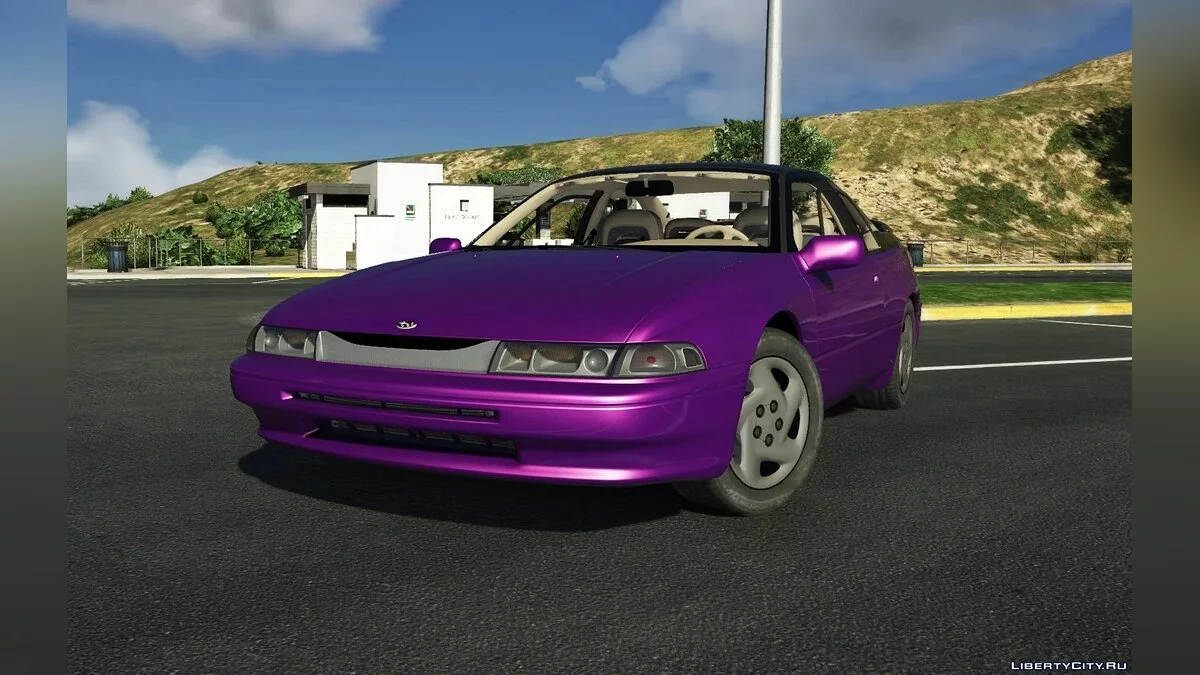 Subaru Alcyone SVX '96 [Add-On | LODs | Template] 1.2 / GTA 5