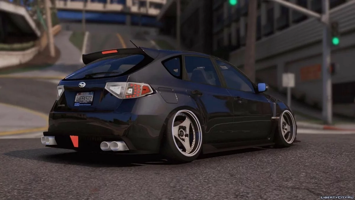 2008 Subaru WRX STi [Add-on | 100+Tuning] 1.0 / GTA 5