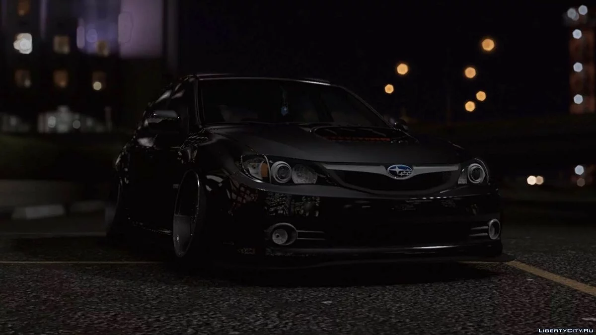 2008 Subaru WRX STi [Add-on | 100+Tuning] 1.0 / GTA 5