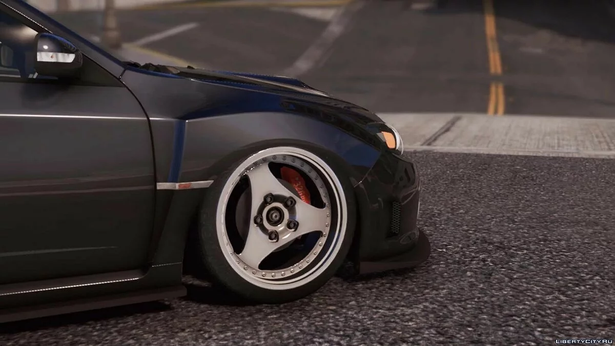 2008 Subaru WRX STi [Add-on | 100+Tuning] 1.0 / GTA 5