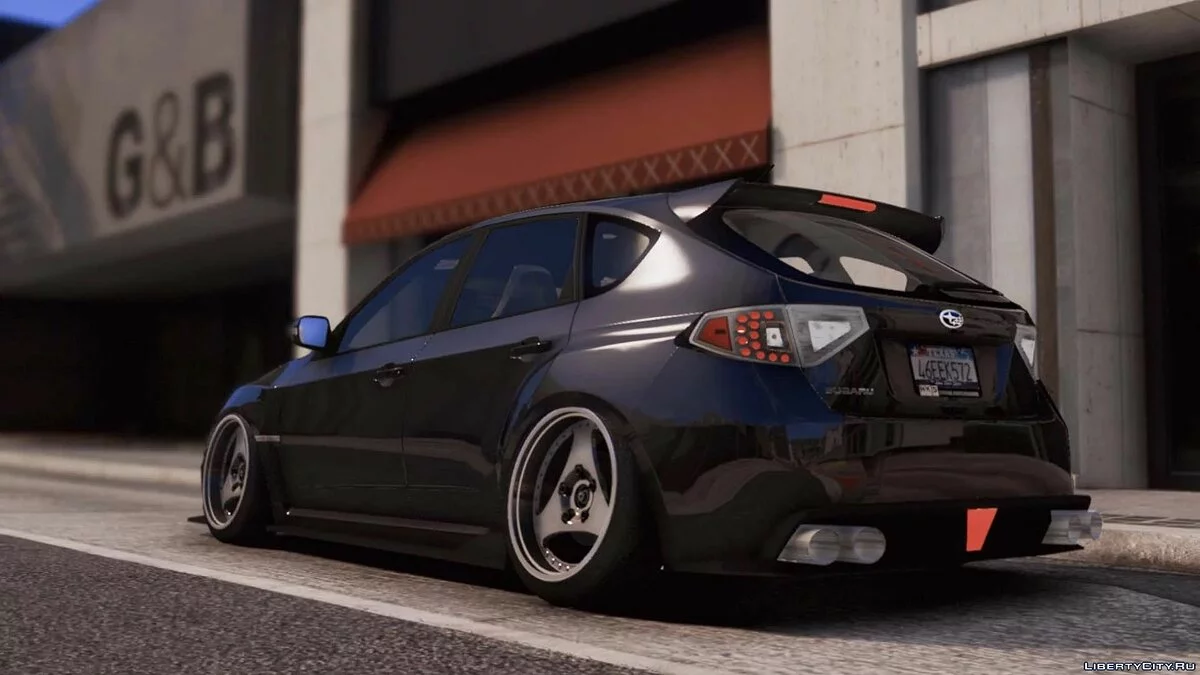 2008 Subaru WRX STi [Add-on | 100+Tuning] 1.0 / GTA 5