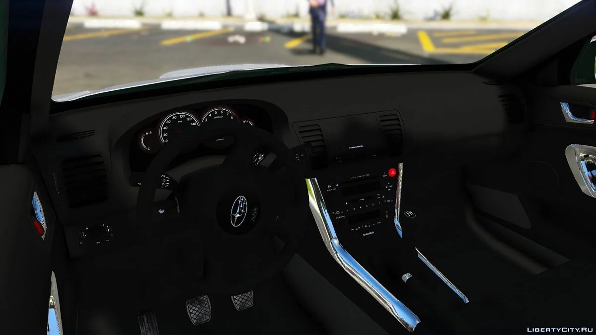 2005 Subaru Legacy [Replace] / GTA 5
