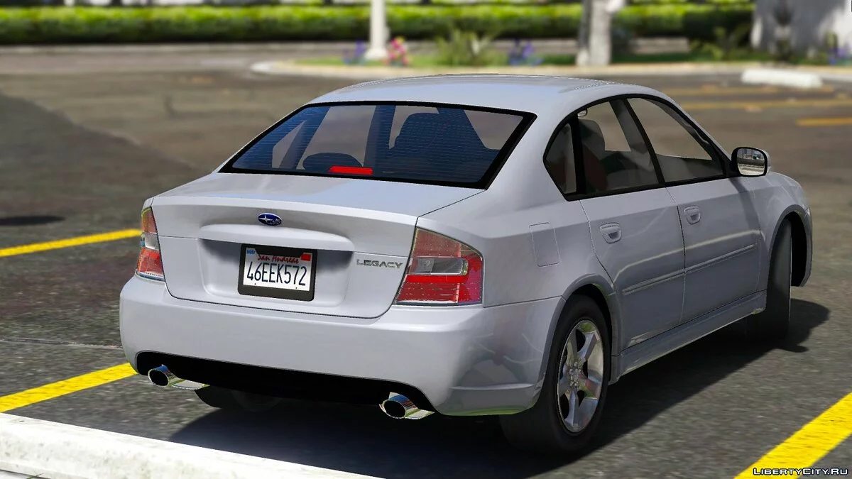 2005 Subaru Legacy [Replace] / GTA 5