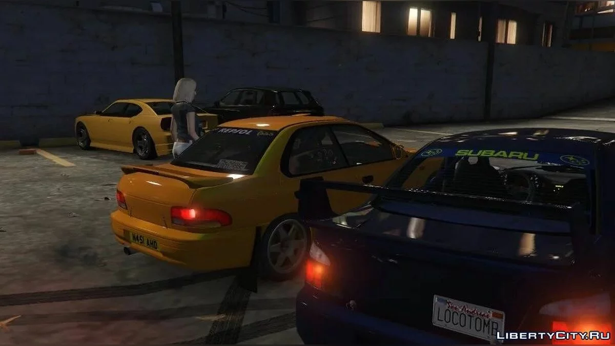 Vi's Subaru Rally Car [Add-On] 1.0 / GTA 5