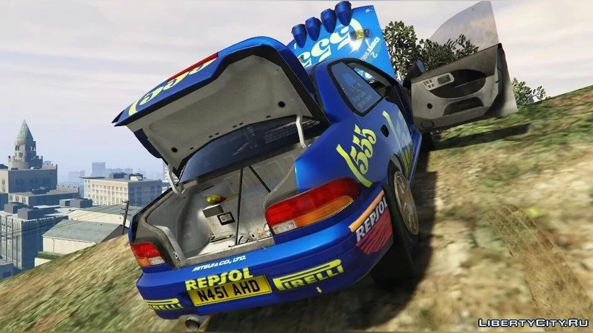 Vi's Subaru Rally Car [Add-On] 1.0 / GTA 5