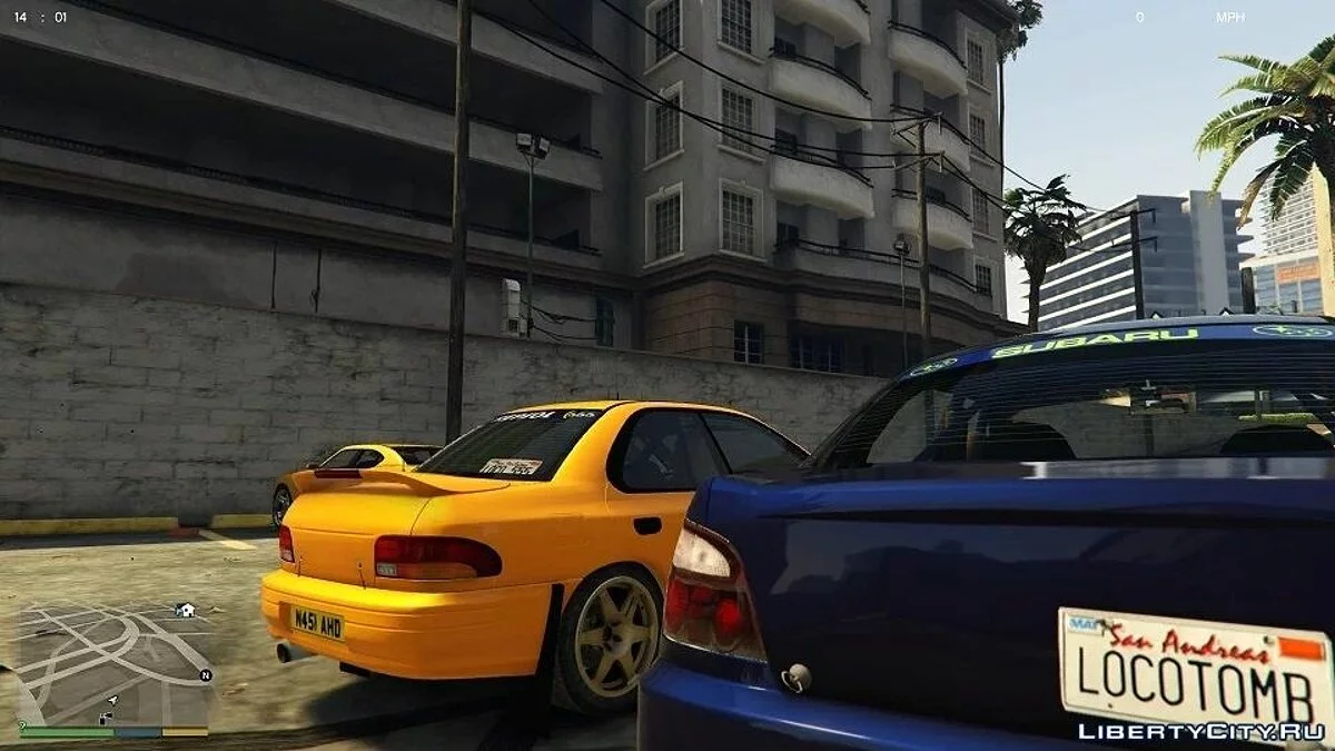 Vi's Subaru Rally Car [Add-On] 1.0 / GTA 5