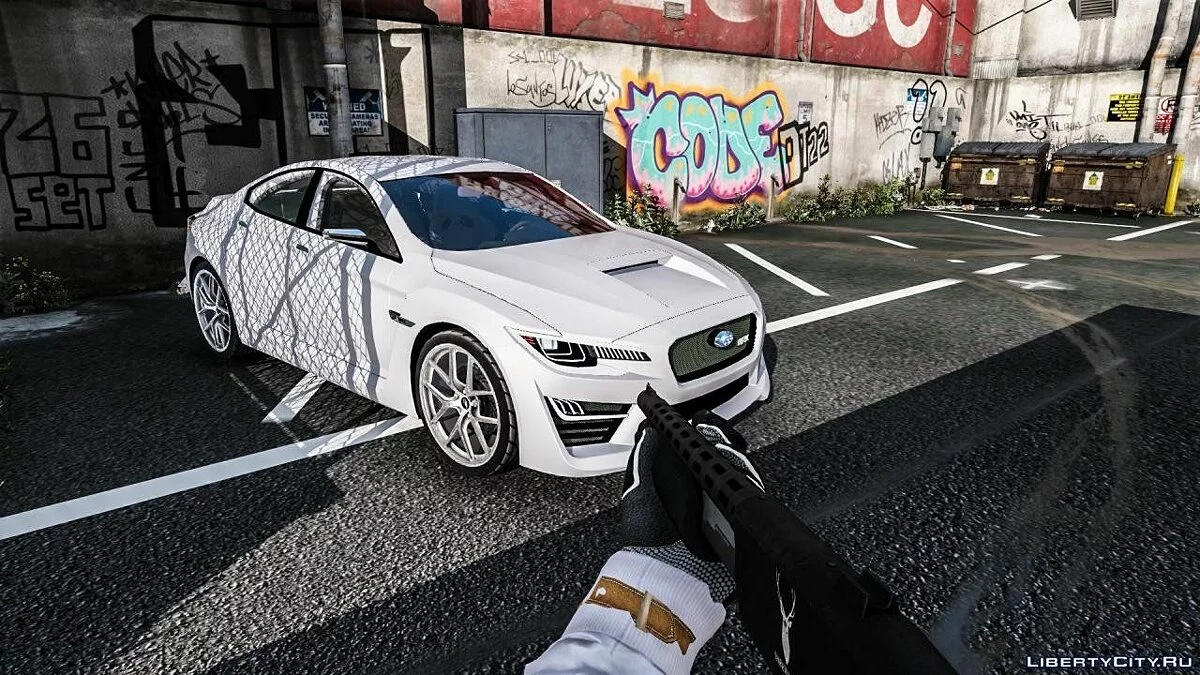Subaru WRX Concept [UNLOCKED / Add on / Replace] / GTA 5