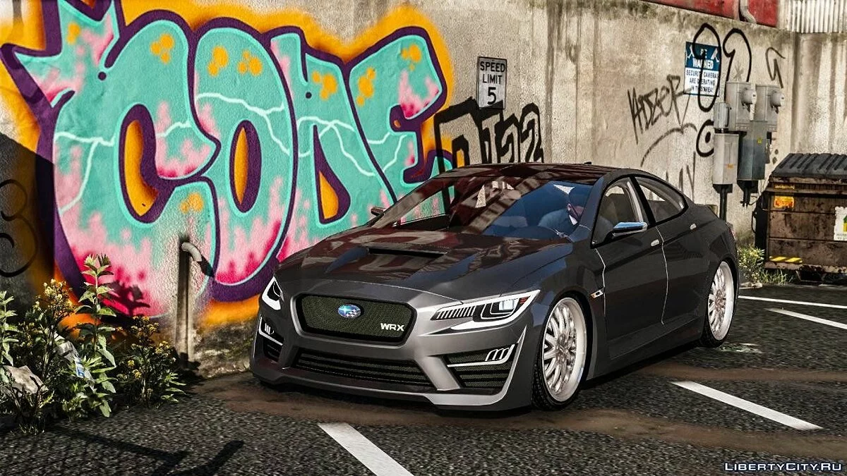 Subaru WRX Concept [UNLOCKED / Add on / Replace] / GTA 5