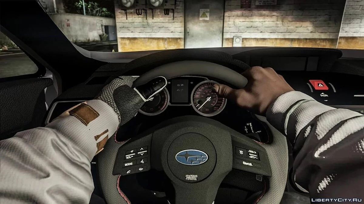 Subaru WRX Concept [UNLOCKED / Add on / Replace] / GTA 5