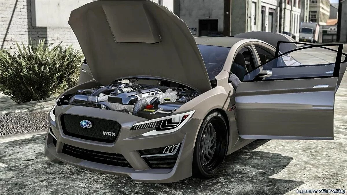 Subaru WRX Concept [UNLOCKED / Add on / Replace] / GTA 5
