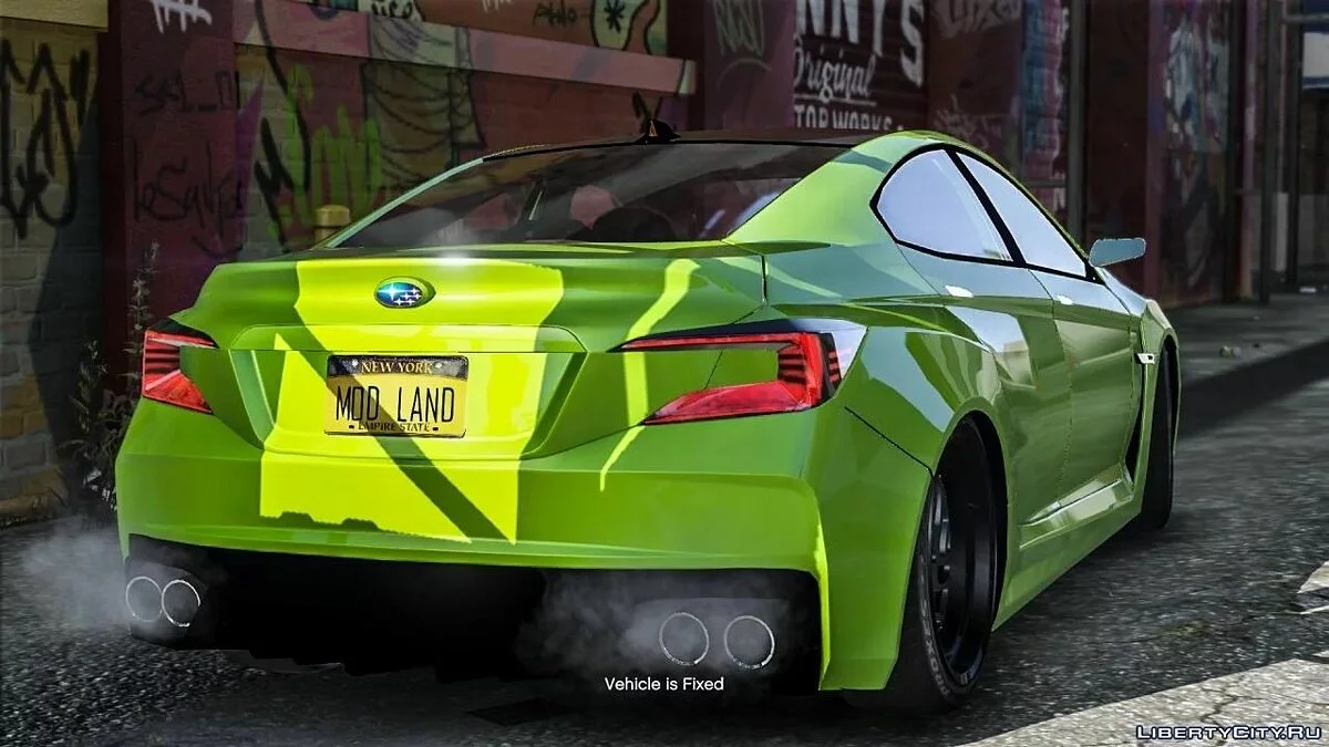 Subaru WRX Concept [UNLOCKED / Add on / Replace] / GTA 5