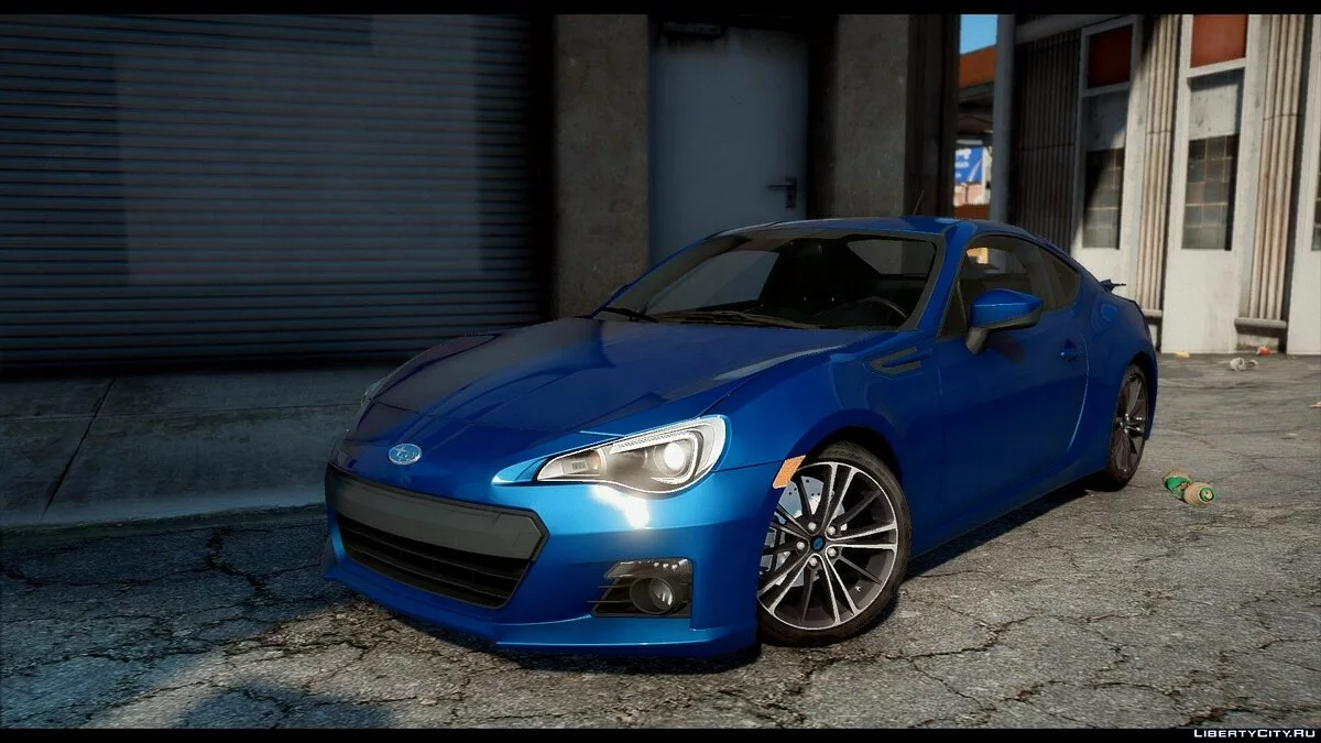 2013 Subaru BRZ v3.0 / GTA 5
