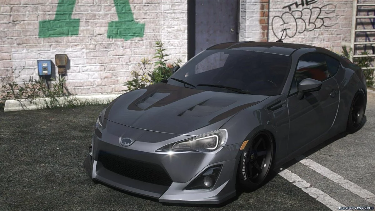 2013 Subaru BRZ v3.0 / GTA 5