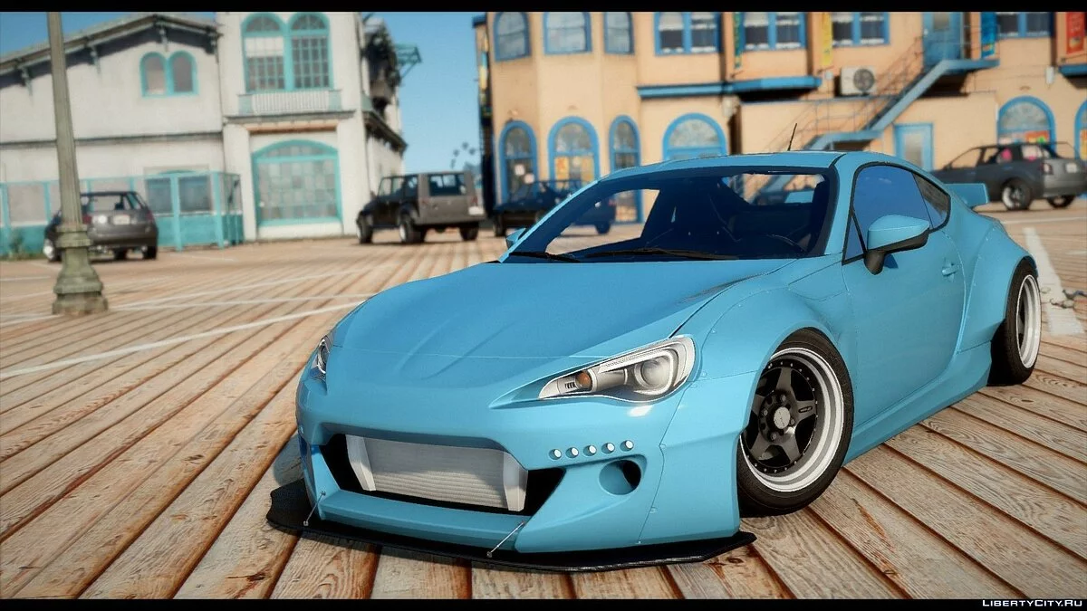 2013 Subaru BRZ v3.0 / GTA 5