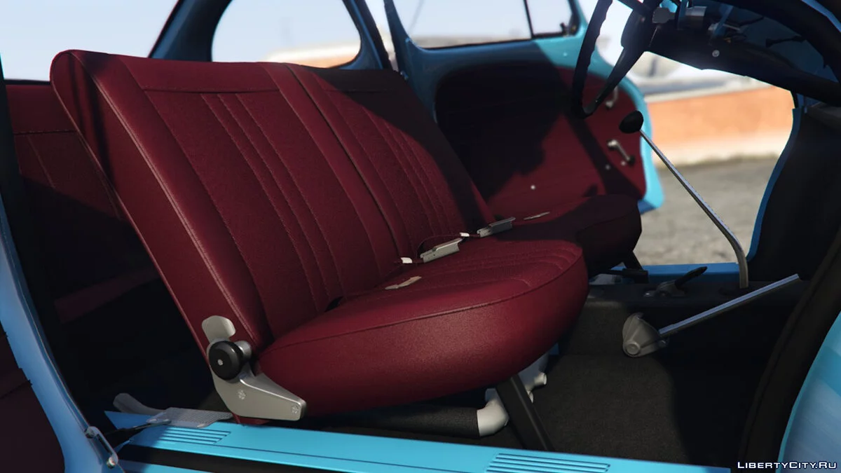 1968 Subaru 360 v1.0 / GTA 5