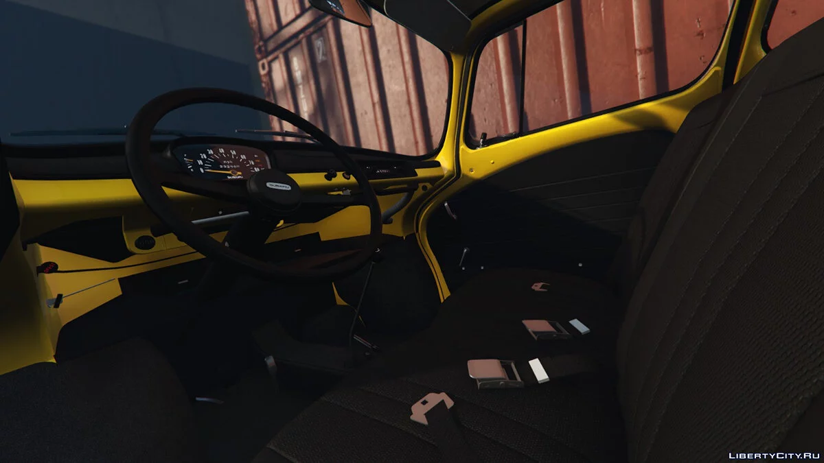 1968 Subaru 360 v1.0 / GTA 5