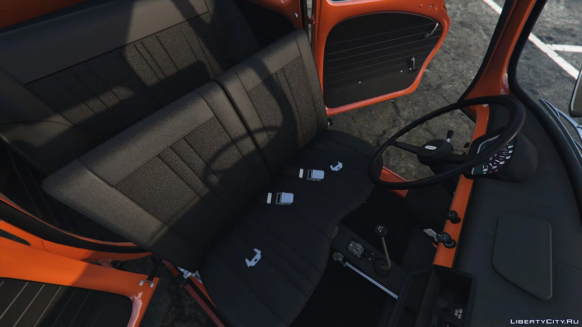 1968 Subaru 360 v1.0 / GTA 5
