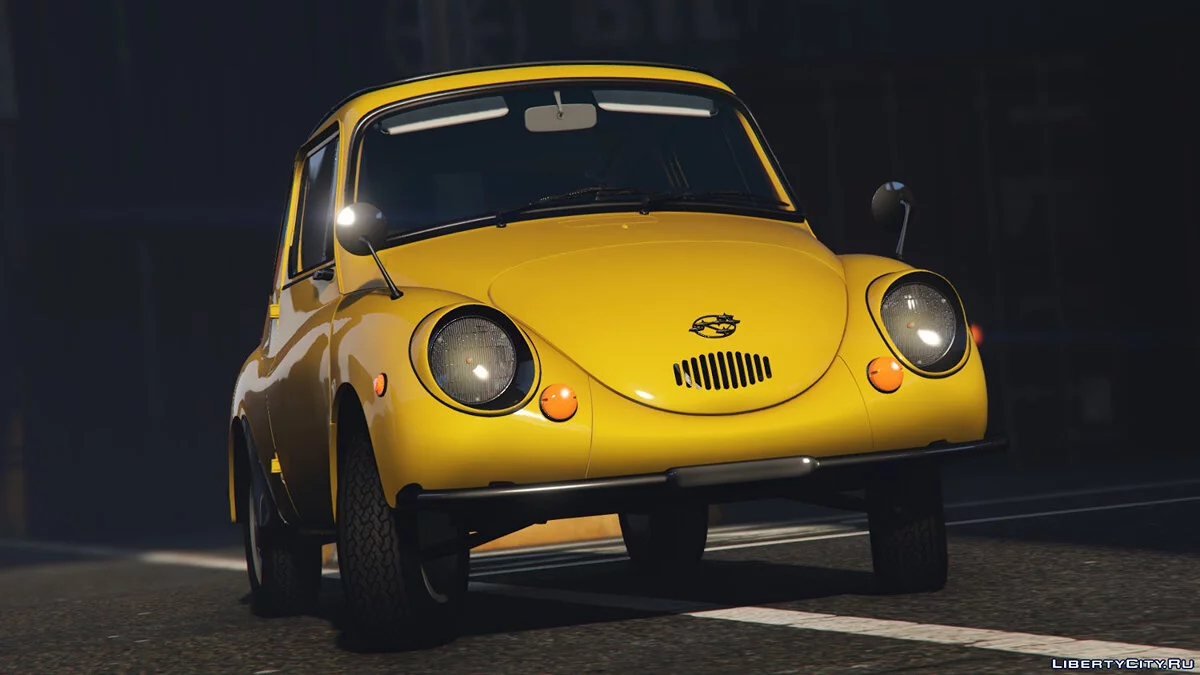 1968 Subaru 360 v1.0 / GTA 5