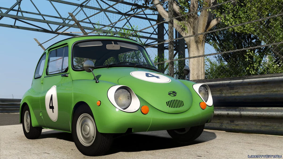 1968 Subaru 360 v1.0 / GTA 5