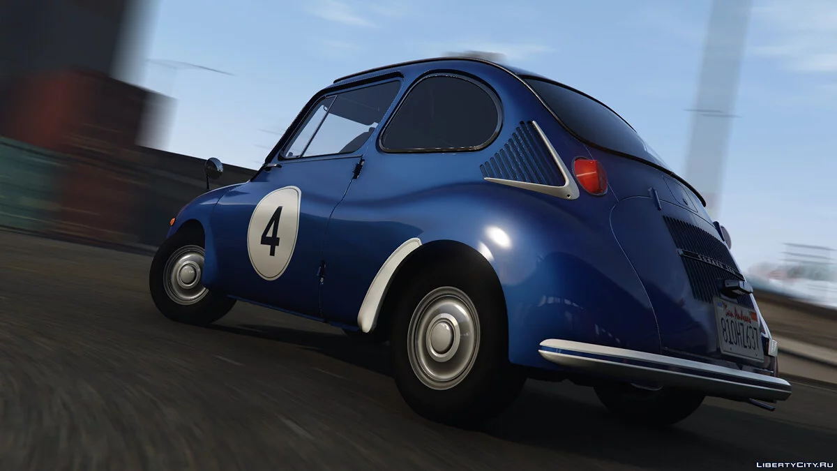 1968 Subaru 360 v1.0 / GTA 5