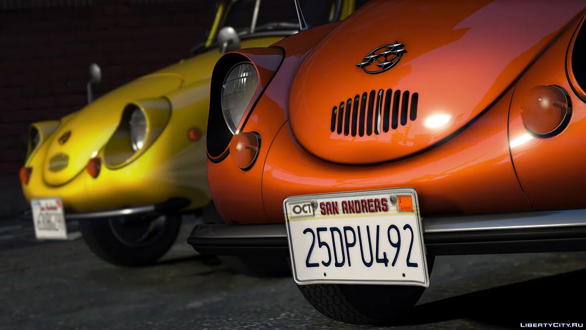 1968 Subaru 360 v1.0 / GTA 5