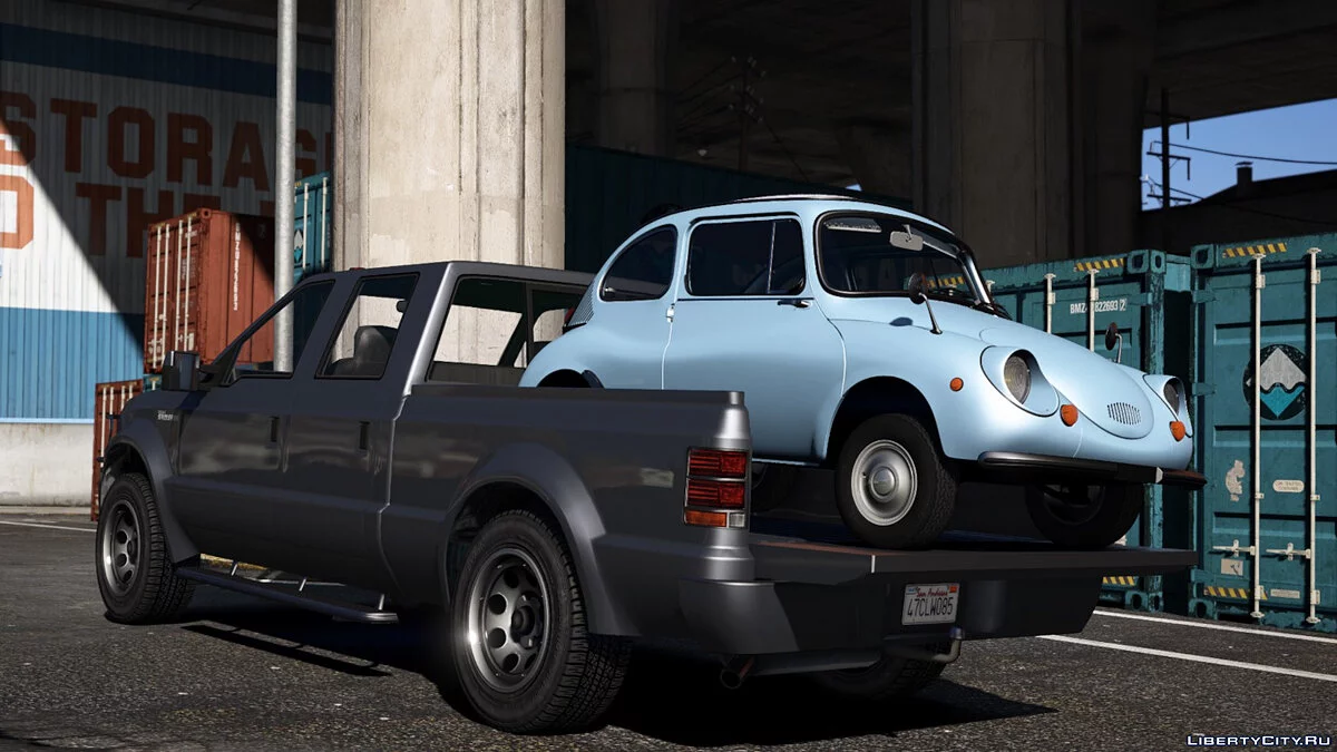 1968 Subaru 360 v1.0 / GTA 5