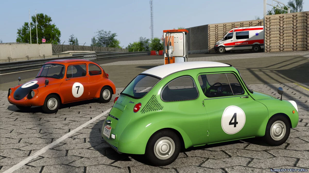 1968 Subaru 360 v1.0 / GTA 5