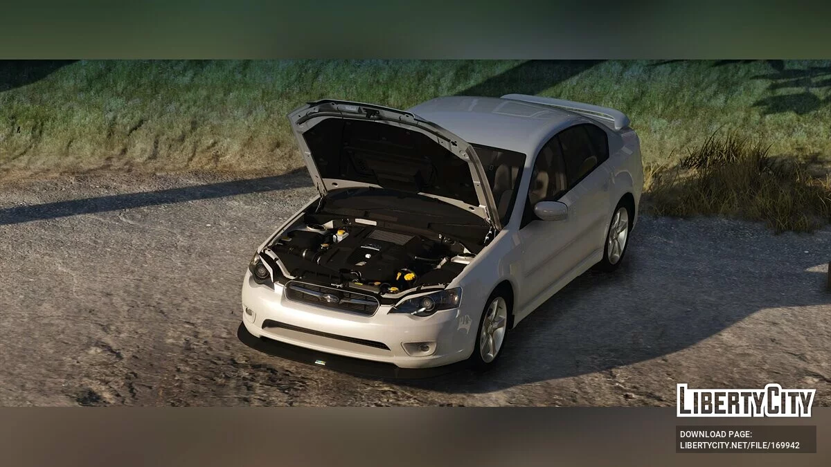 Subaru Legacy B4 (BL5) 2005 [Add-On | LODs | Sound | Tuning | Liveries | Vehfuncs] 1.01 hotfix / GTA 5