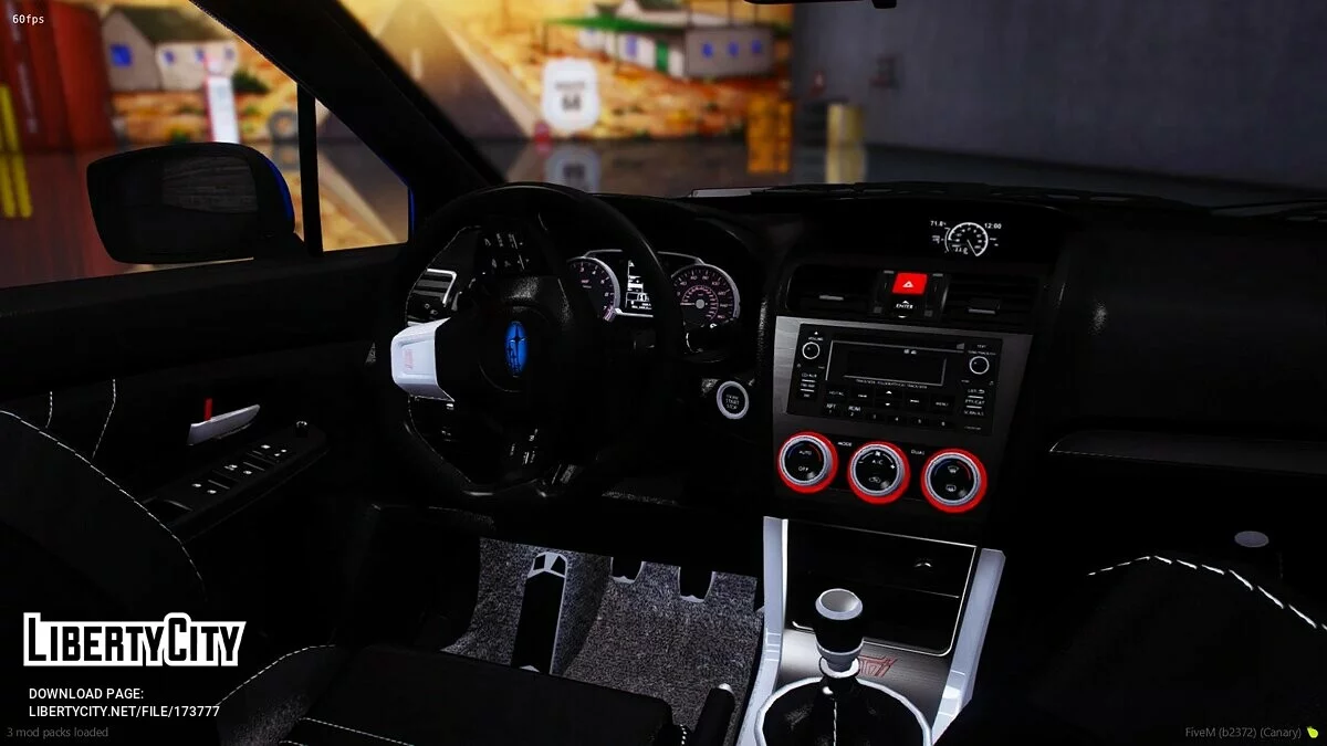 2015 Subaru WRX STI v1.0 / GTA 5