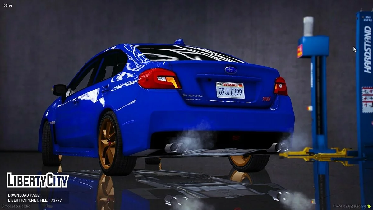 2015 Subaru WRX STI v1.0 / GTA 5