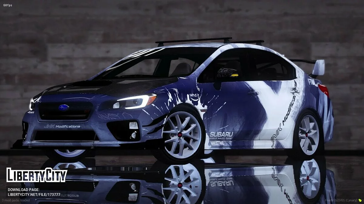 2015 Subaru WRX STI v1.0 / GTA 5