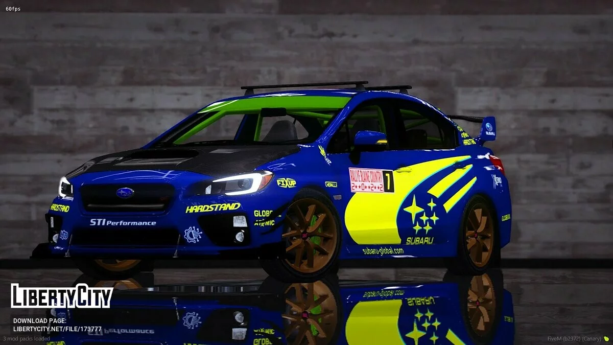 2015 Subaru WRX STI v1.0 / GTA 5