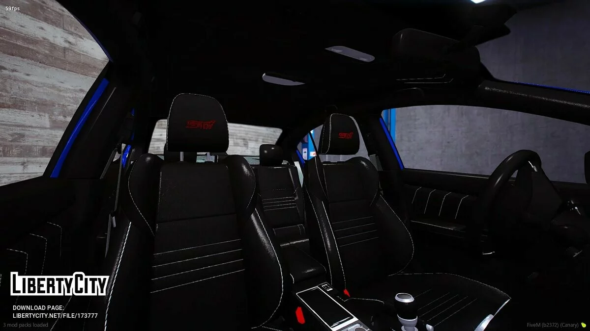 2015 Subaru WRX STI v1.0 / GTA 5