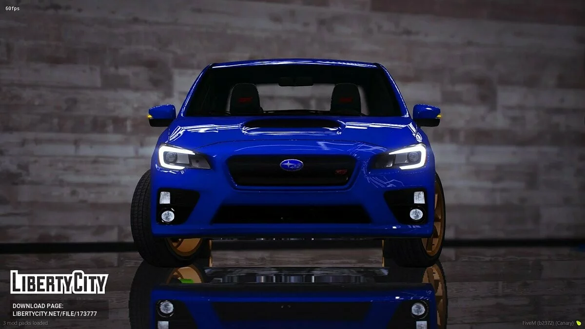 2015 Subaru WRX STI v1.0 / GTA 5