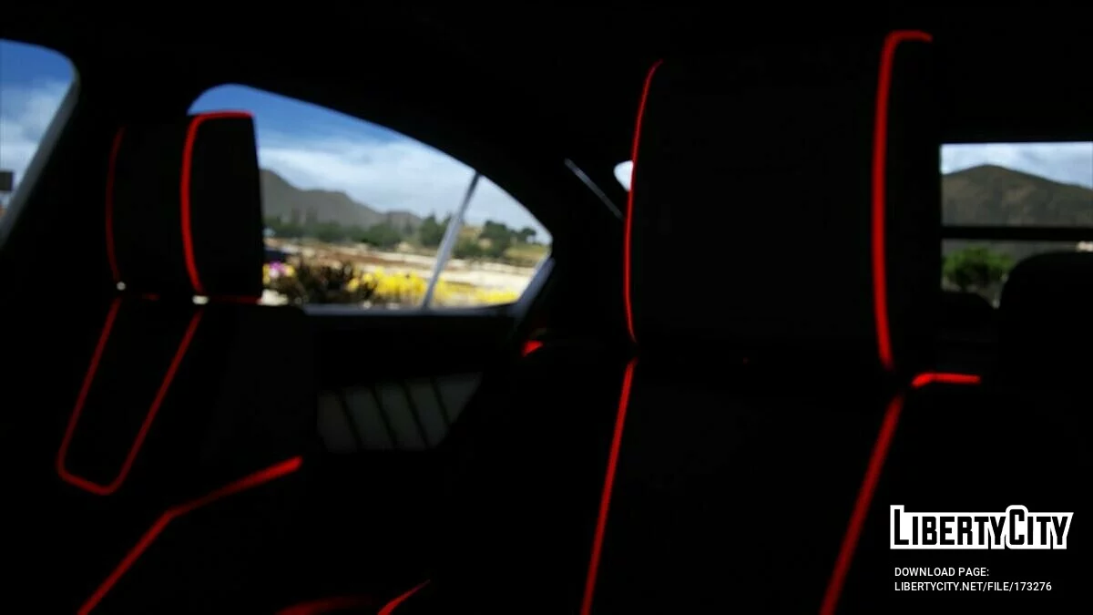 Subaru WRX 2019 v1.1 / GTA 5
