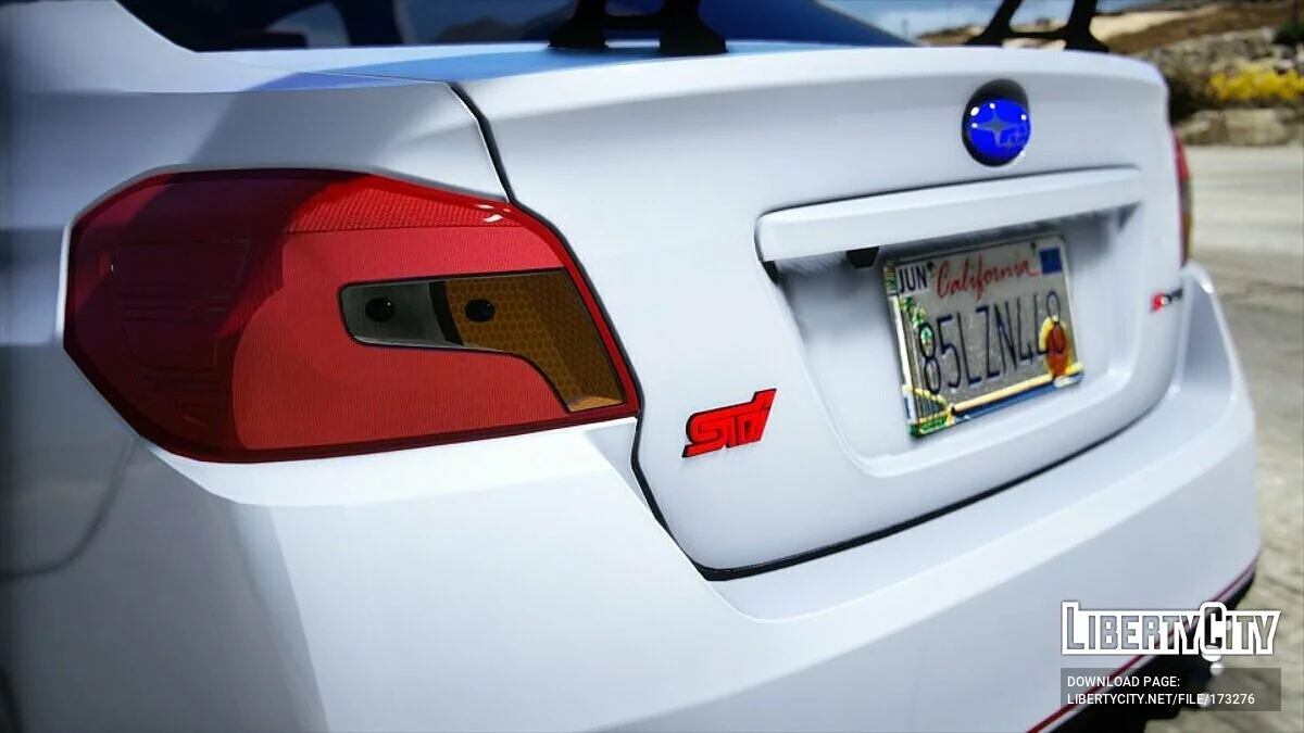 Subaru WRX 2019 v1.1 / GTA 5