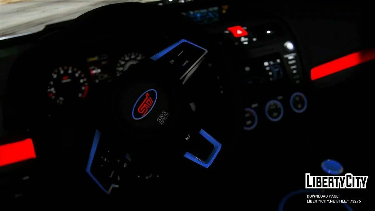 Subaru WRX 2019 v1.1 / GTA 5