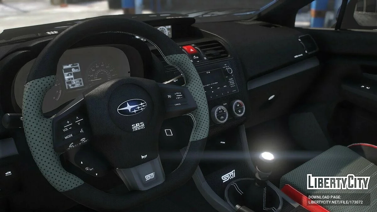 Subaru WRX STI 2016 v1.4 / GTA 5