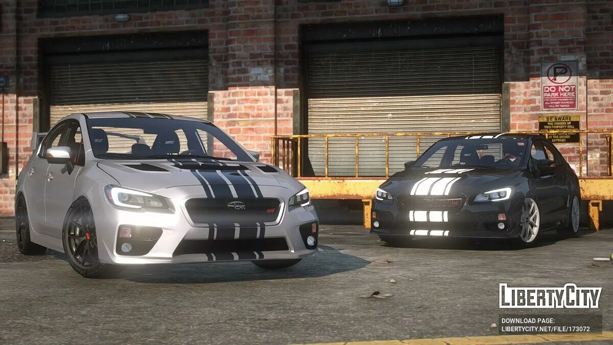 Subaru WRX STI 2016 v1.4 / GTA 5