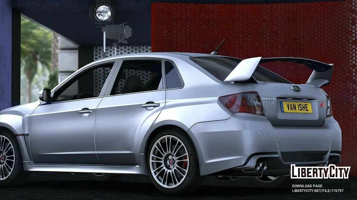 Subaru WRX STI 2012 v1.0 / GTA 5