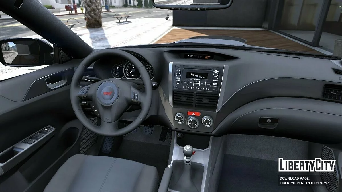 Subaru WRX STI 2012 v1.0 / GTA 5