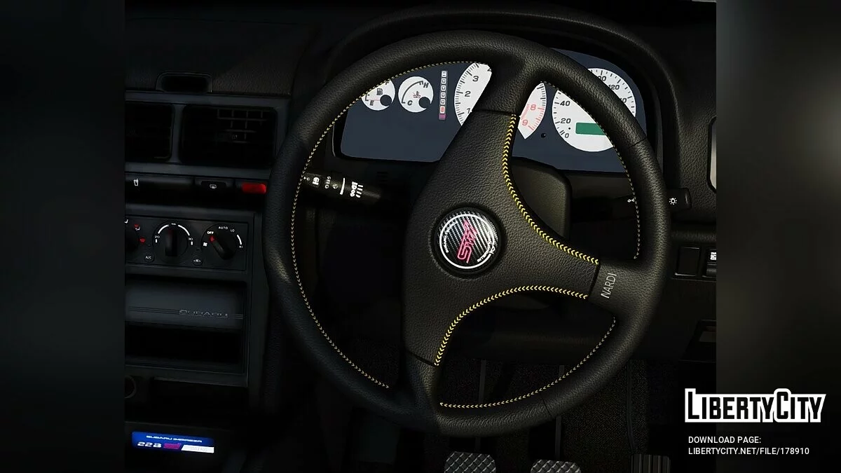 1998 Subaru Impreza 22B STi vReworked 1.0 / GTA 5