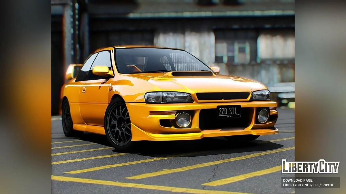 1998 Subaru Impreza 22B STi vReworked 1.0 / GTA 5