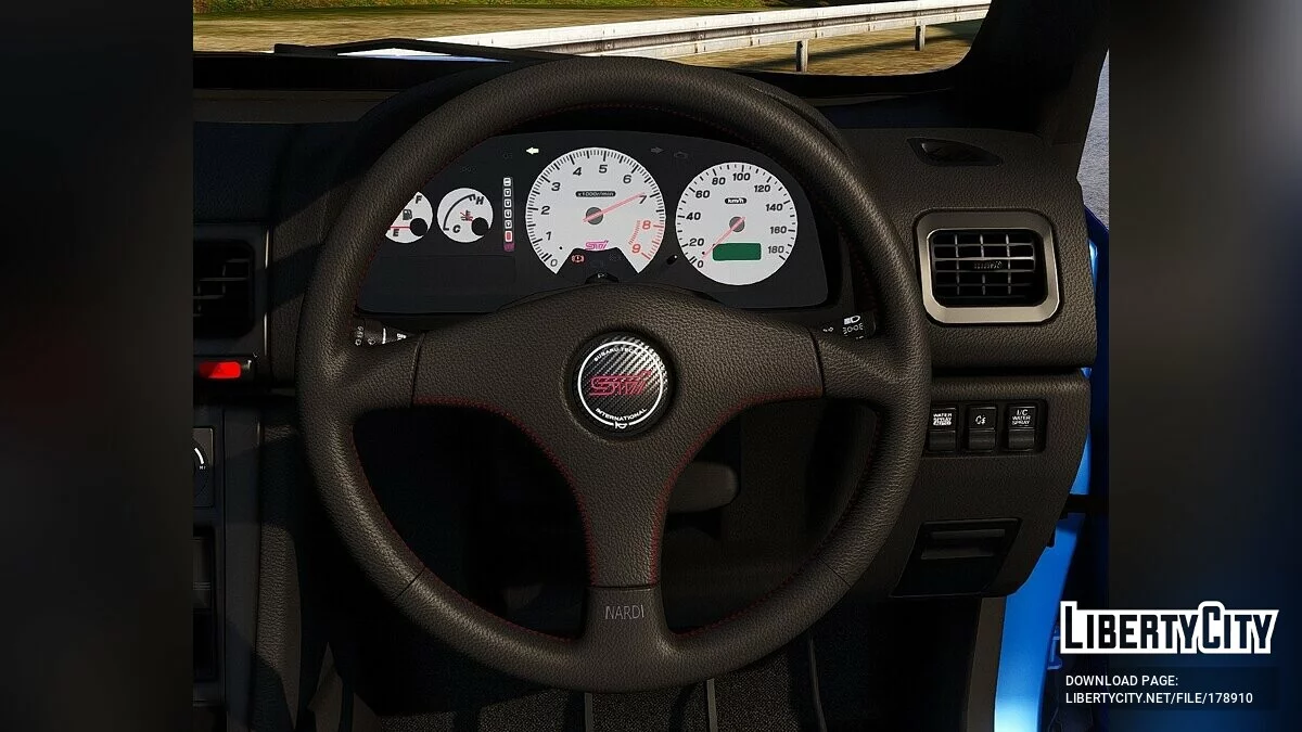 1998 Subaru Impreza 22B STi vReworked 1.0 / GTA 5
