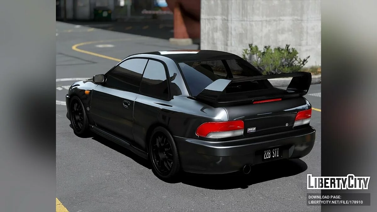 1998 Subaru Impreza 22B STi vReworked 1.0 / GTA 5