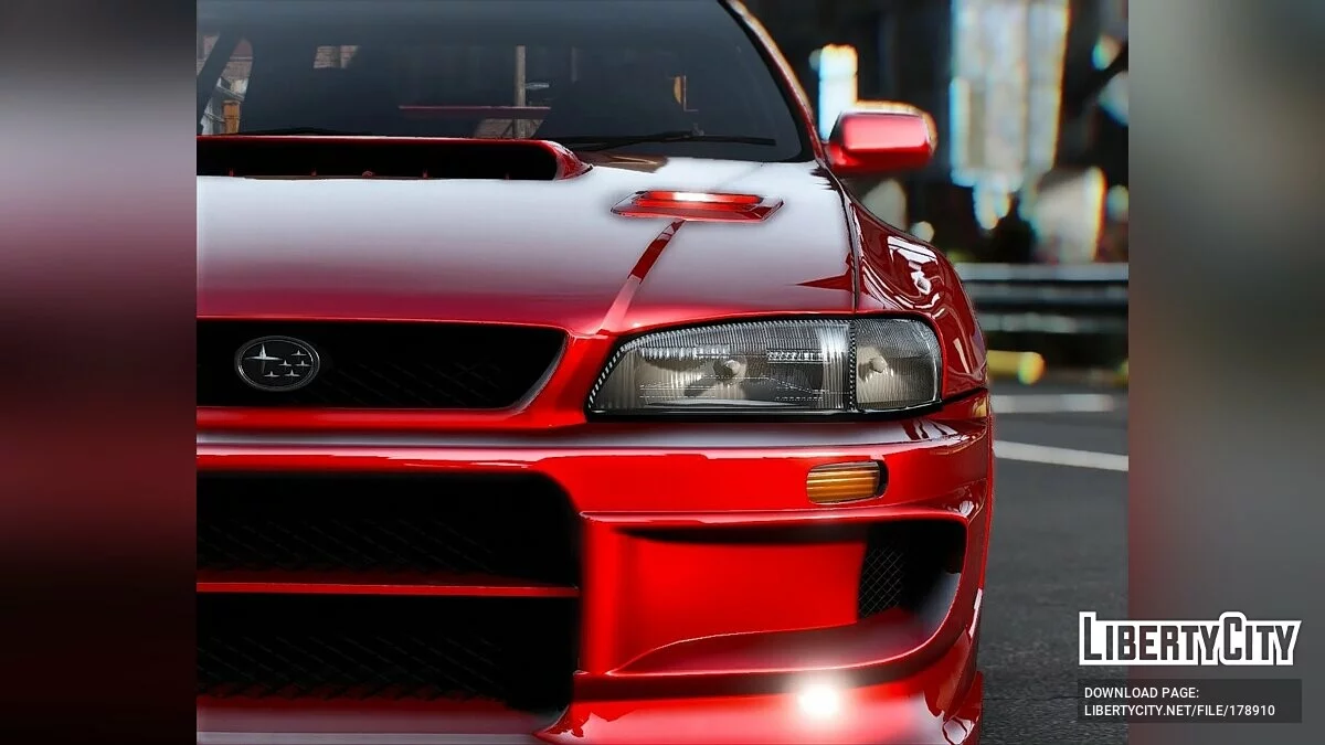 1998 Subaru Impreza 22B STi vReworked 1.0 / GTA 5