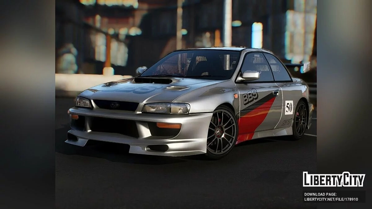 1998 Subaru Impreza 22B STi vReworked 1.0 / GTA 5