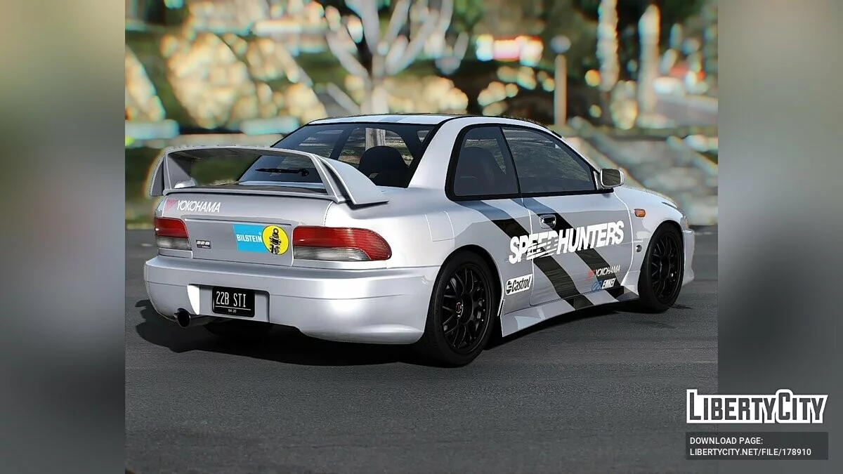 1998 Subaru Impreza 22B STi vReworked 1.0 / GTA 5
