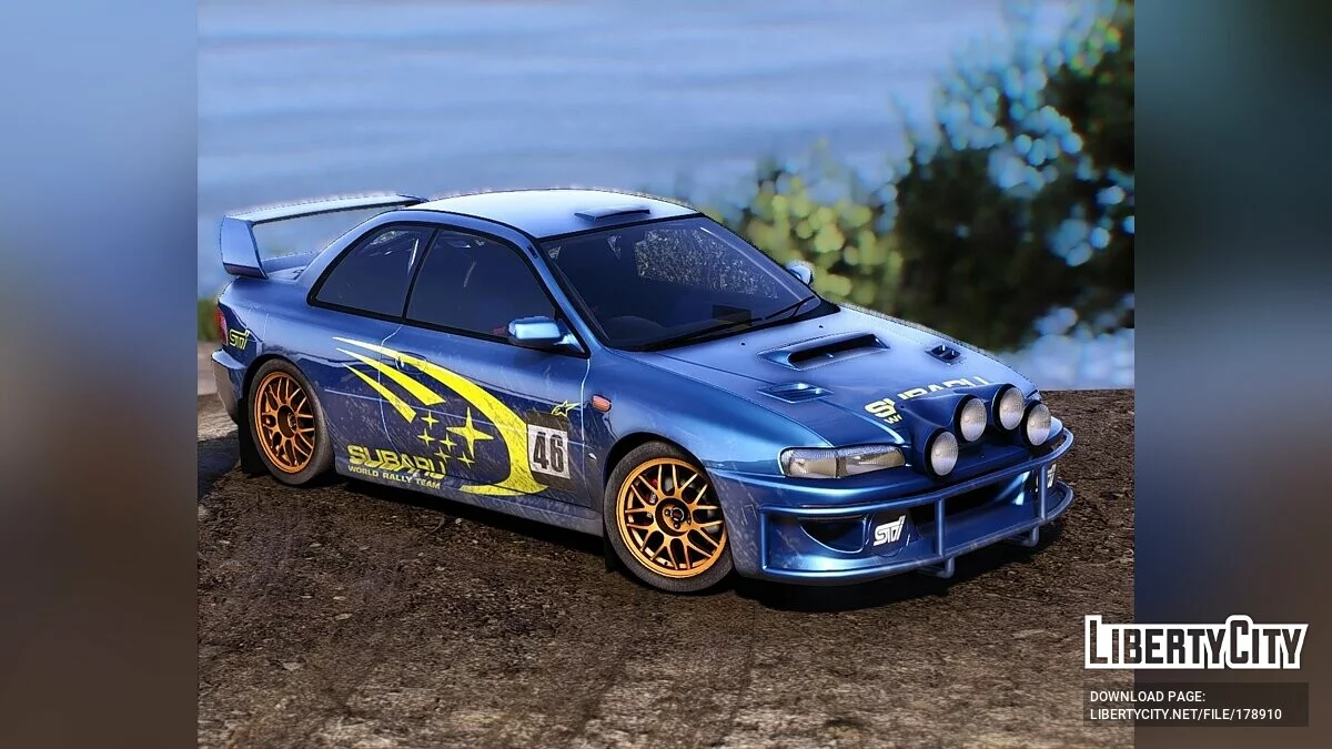 1998 Subaru Impreza 22B STi vReworked 1.0 / GTA 5
