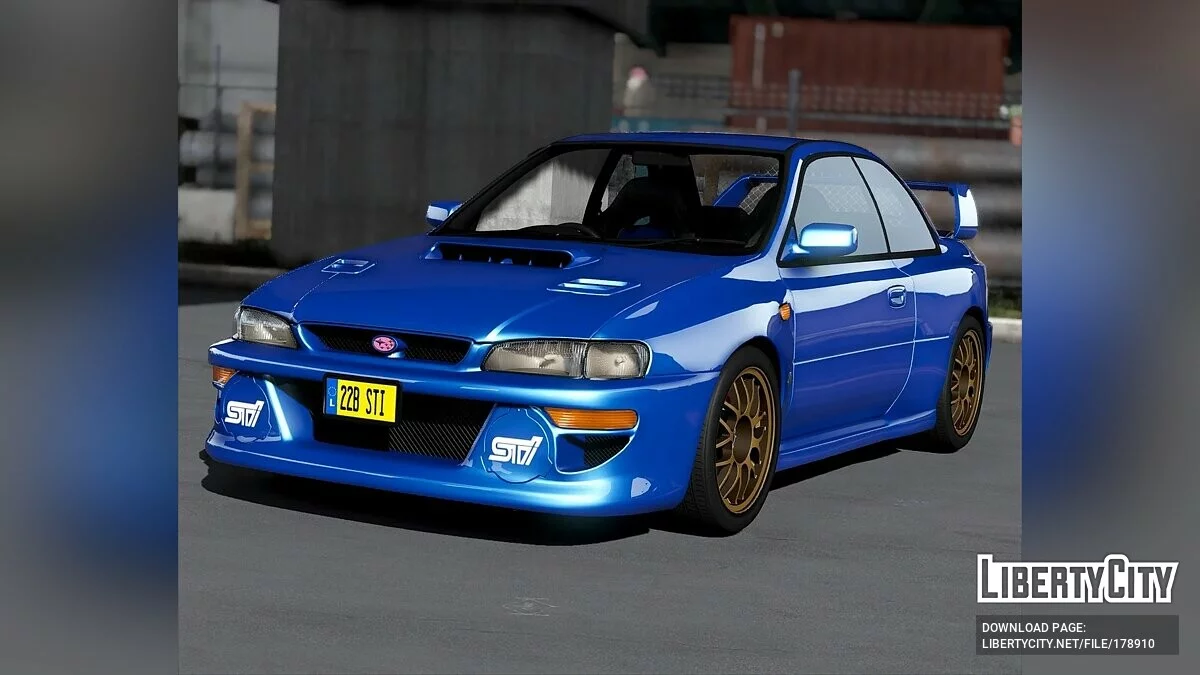1998 Subaru Impreza 22B STi vReworked 1.0 / GTA 5